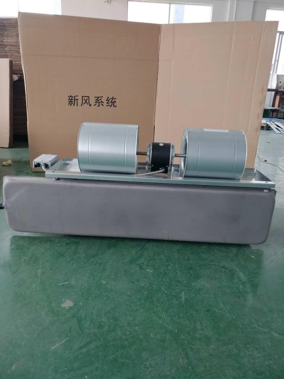 风机盘管空调机组 亲水铝箔纯铜3号盘管机 低静音厂家/批发/供应商