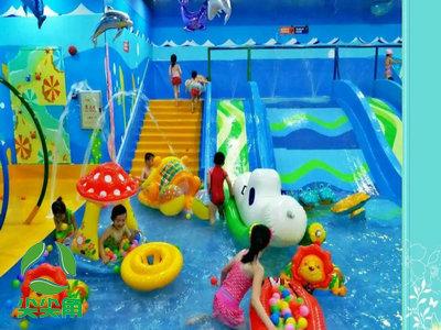 打造一个小型儿童室内水上乐园设备价格是多少钱