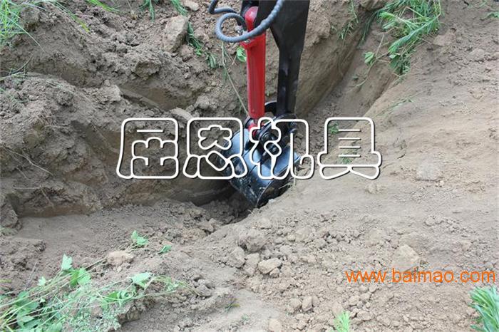 双臂挖掘机，HCN屈恩机具0301双臂挖掘器