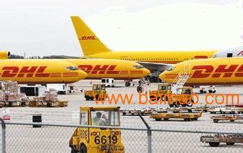 日本到中国DHL国际快递进口物流公司