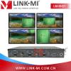 深圳市联美科技有限公司HDMI高清分割器2画面处理