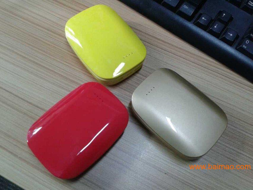 深圳工厂直销手机移动电源 定做礼品手机充电宝可加工