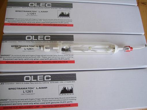 紫外线曝光灯管，OLECL欧力，L1261