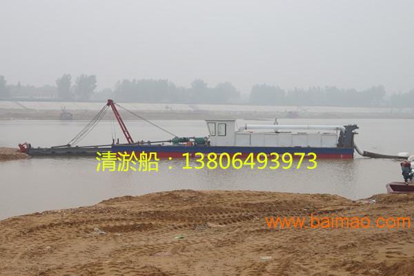 山东潍坊河道清淤采用8寸河道清淤船