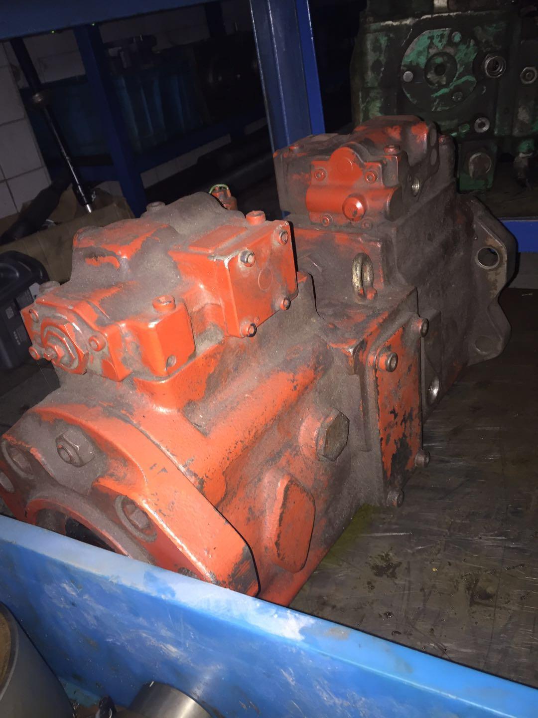 上海地区维修川崎双联泵K3V140 液压泵维修