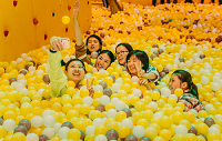 陕西豪奇海洋球百万球池陕西淘气堡厂家