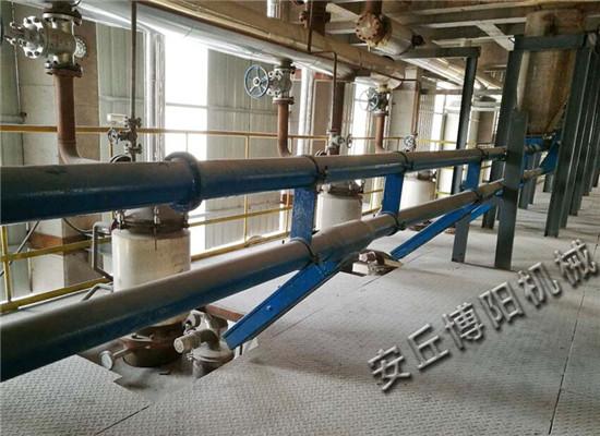 枣庄煤炭粉管链输送机，煤粉管链输送机价格