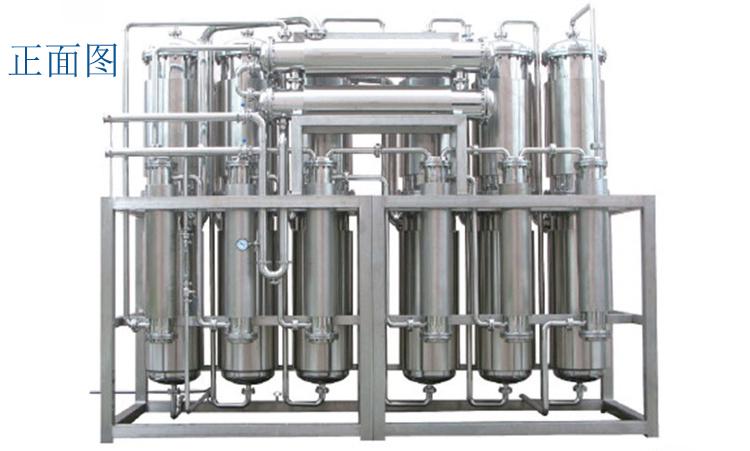 多效蒸馏水机 GMP认证 100升至5000升