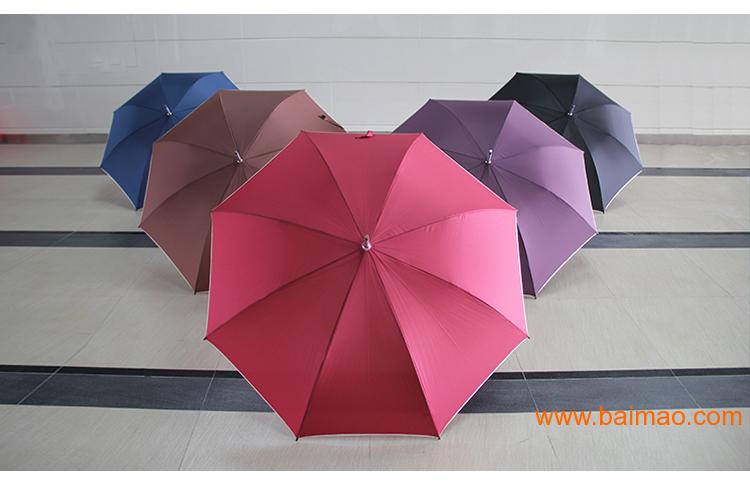 三益**碳纤维雨伞超大三人防风晴雨伞超轻防锈材质直