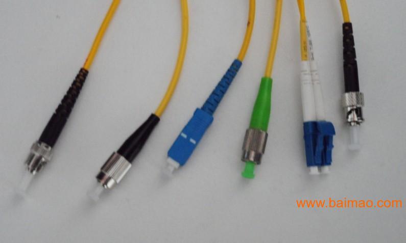 光纤跳线光纤设备连接线单模跳线多模跳线长度可订做