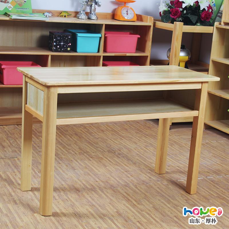 幼教儿童课桌 小学**用实木儿童桌椅