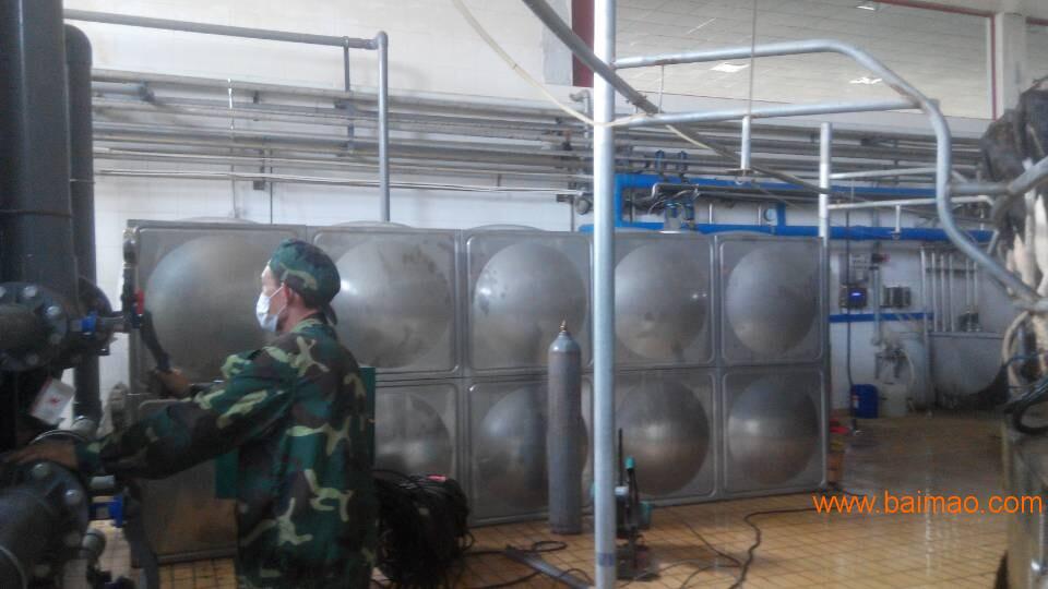 生产青海304不锈钢水箱冲压板，组合焊接不锈钢水箱