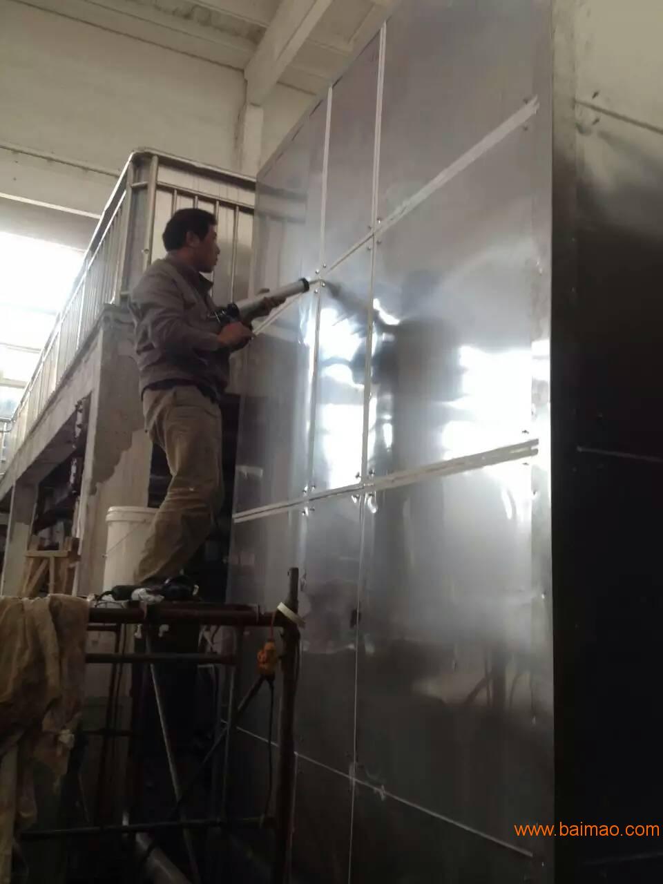 生产青海304不锈钢水箱冲压板，组合焊接不锈钢水箱