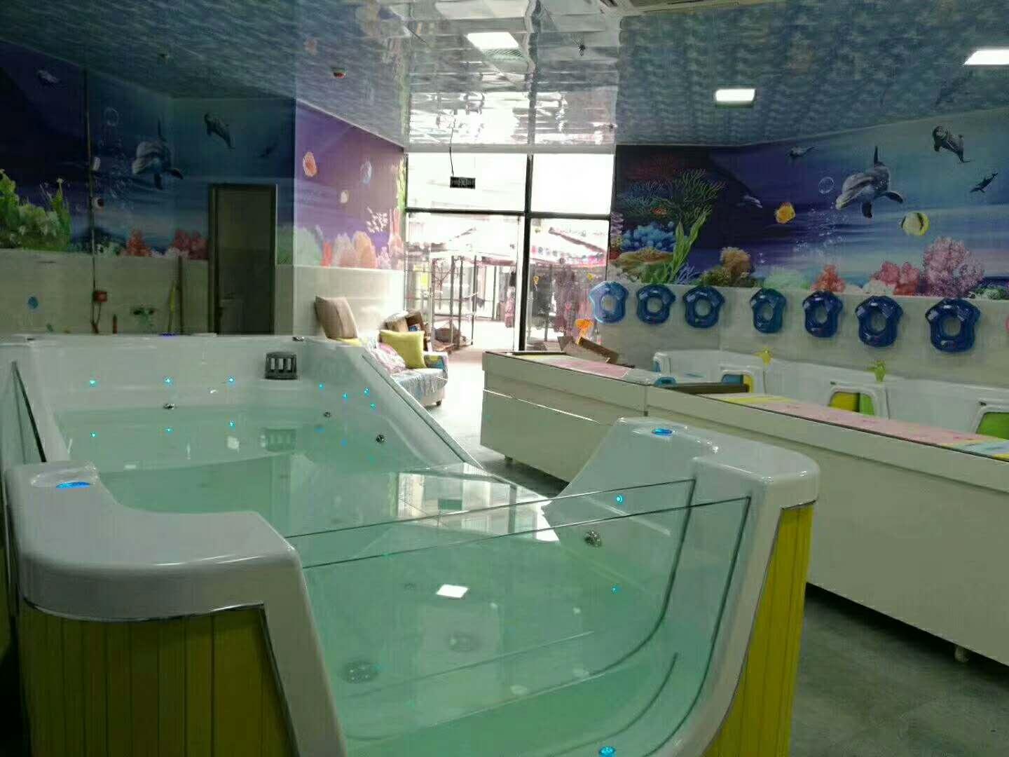 重庆周边城区开婴儿游泳馆找金妙奇婴儿游泳设备