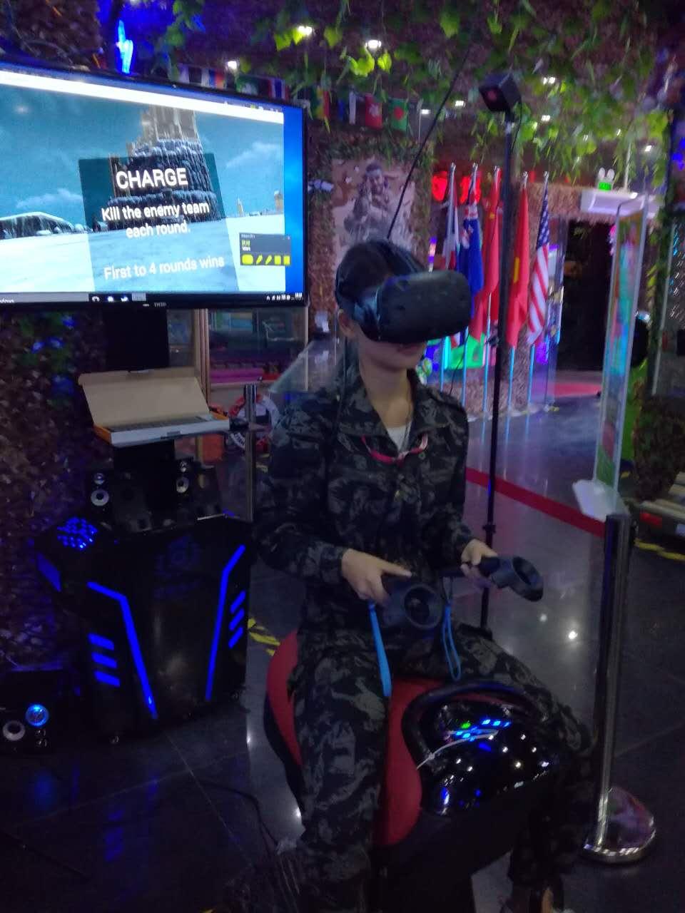 vr骑马模拟骑行虚拟骑马VR设备骑马骑行古战场沉浸