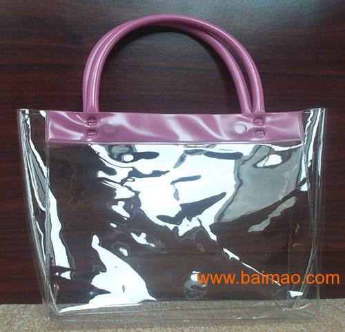 PVC购物袋，透明手提袋，深圳手提袋，深圳胶袋
