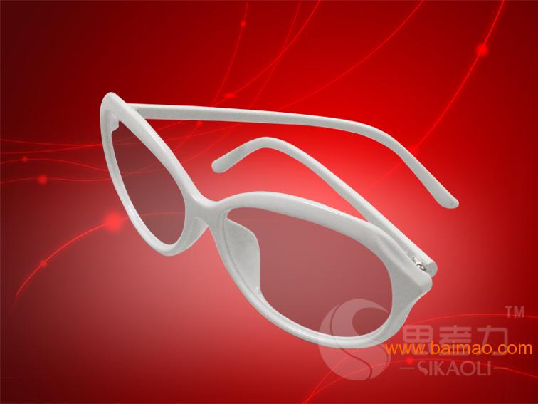 厂家批发** 3d眼镜 偏光眼镜 3D偏光眼镜