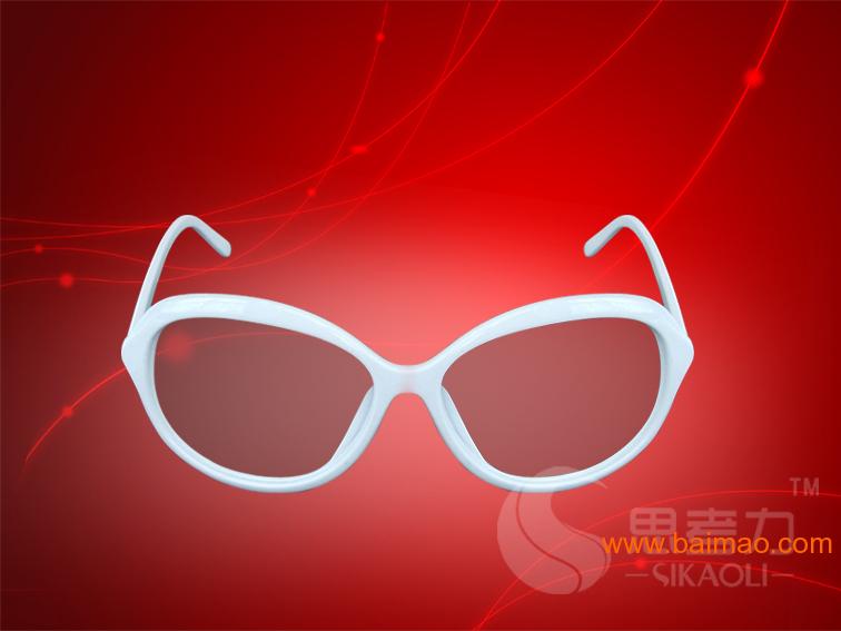 厂家批发** 3d眼镜 偏光眼镜 3D偏光眼镜