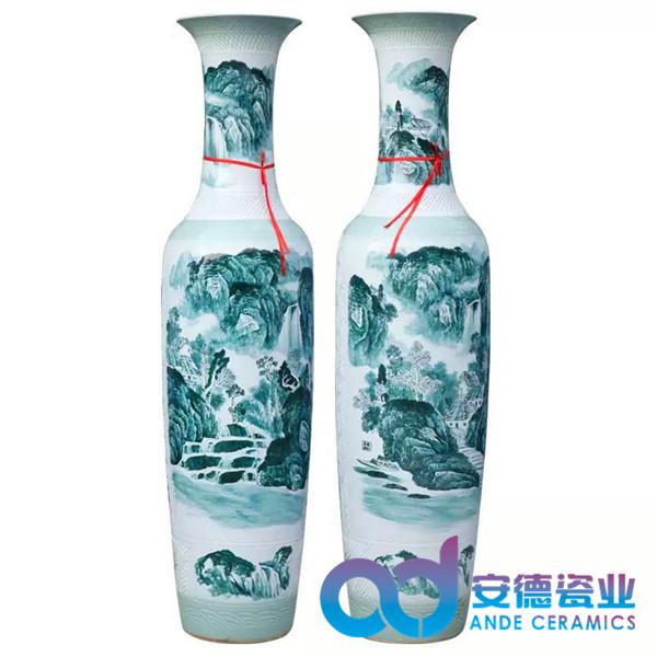 景德镇陶瓷礼品大花瓶