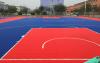 悬浮拼接地板幼儿园篮球场运动场所