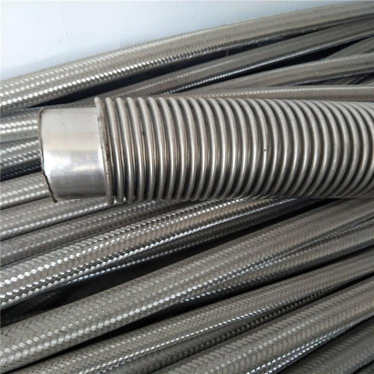 304不锈钢金属软管法兰式波纹管大口径金属软管厂家/批发/供应商