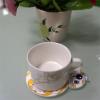 硅胶杯垫厂家定制创意卡通硅胶茶杯垫咖啡杯垫隔热垫