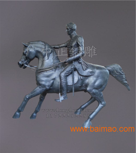 十二生肖雕塑  动物铜雕   铜马