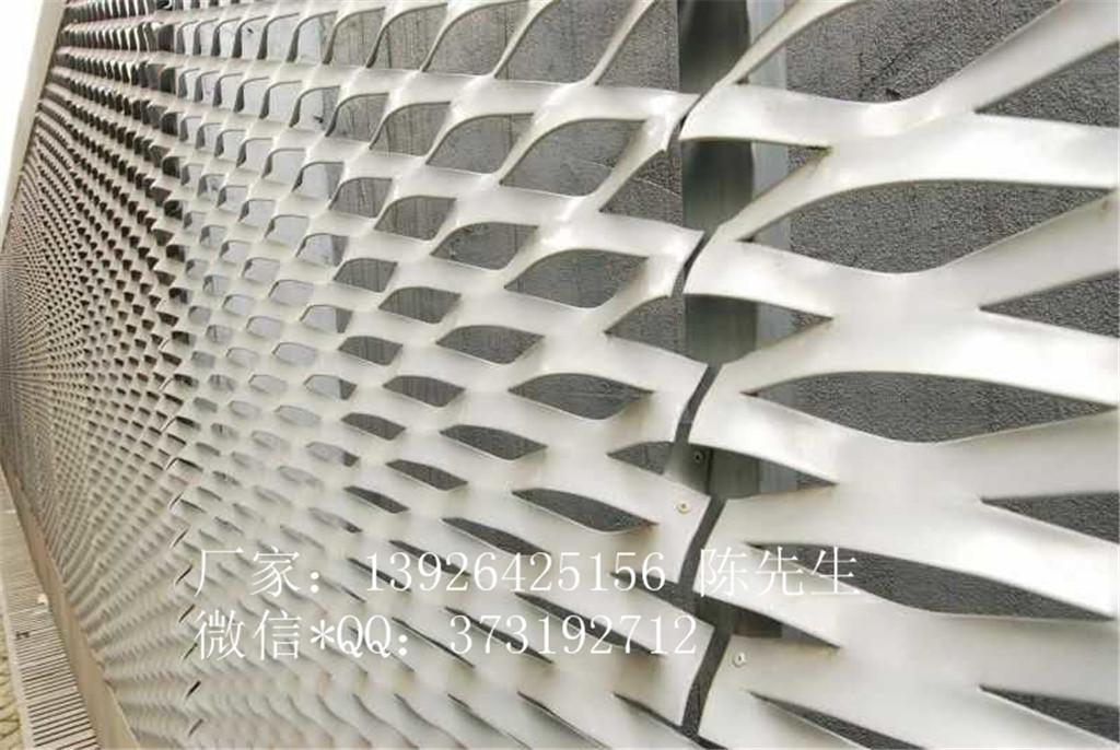 隔断装饰铝网板 铝合金装饰网板 金属装饰材料
