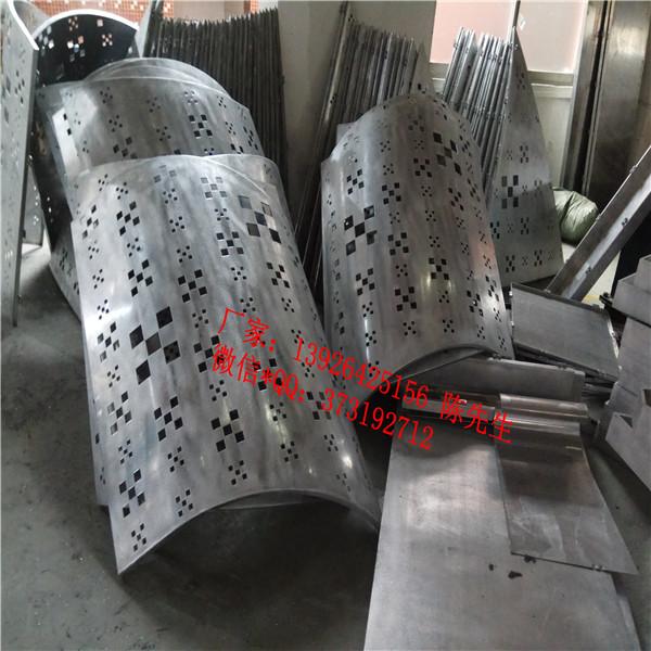 双曲雕花铝单板 双曲铝单板生产厂家