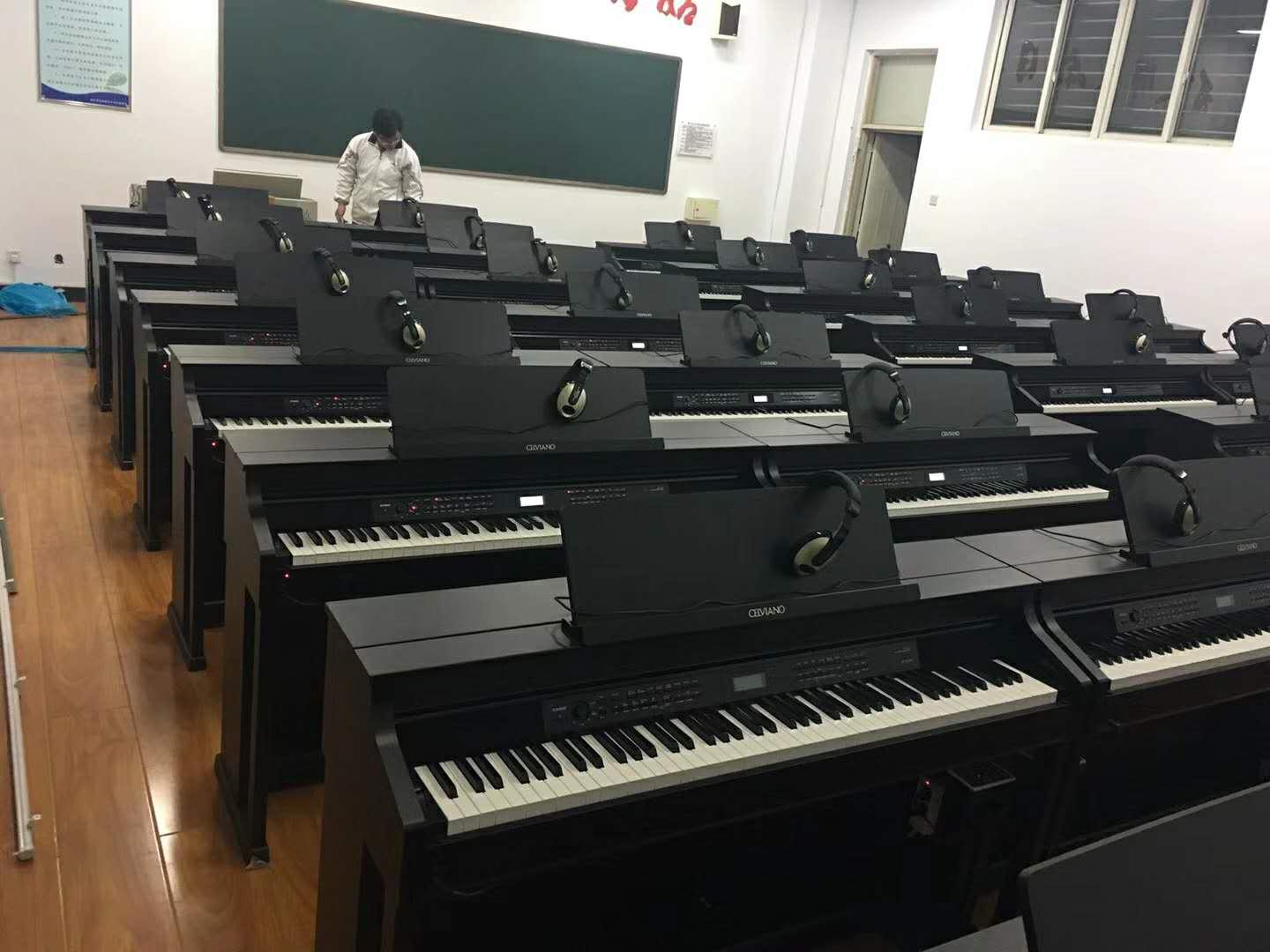 金瑞冠达数字音乐教室电钢琴教学系统