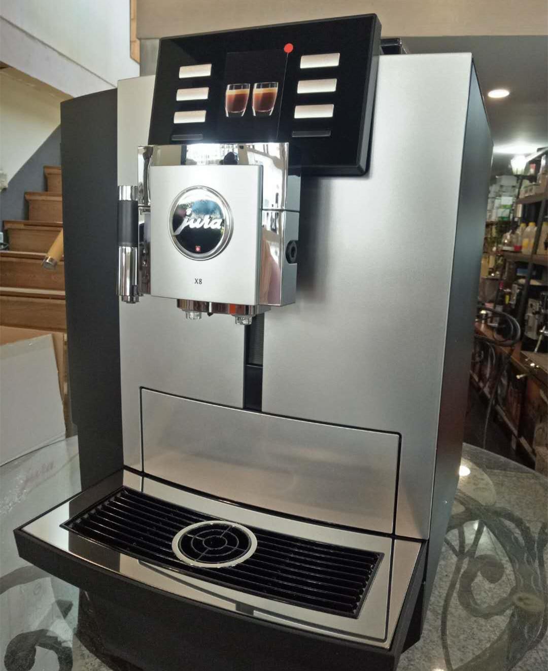 JURA/优瑞X8意式**自动咖啡机