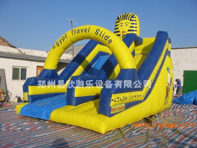 郑州大型游乐玩具儿童充气滑梯充气大滑梯大型充气滑梯
