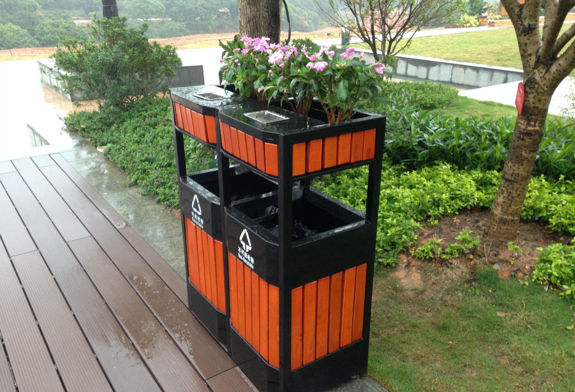 梅州不锈钢分类果皮箱(铭扬休闲)行业领先厂家/批发/供应商