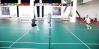 室内羽毛球PVC运动地板装修