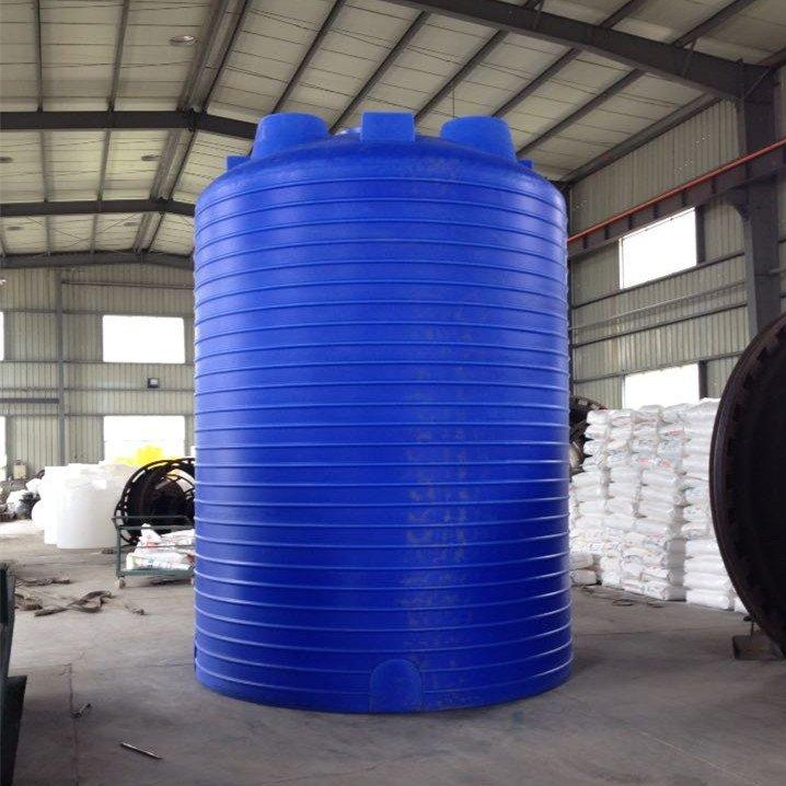 厂家直销滚塑水桶 圆柱塑料水桶 吨桶 抗老化 抗腐
