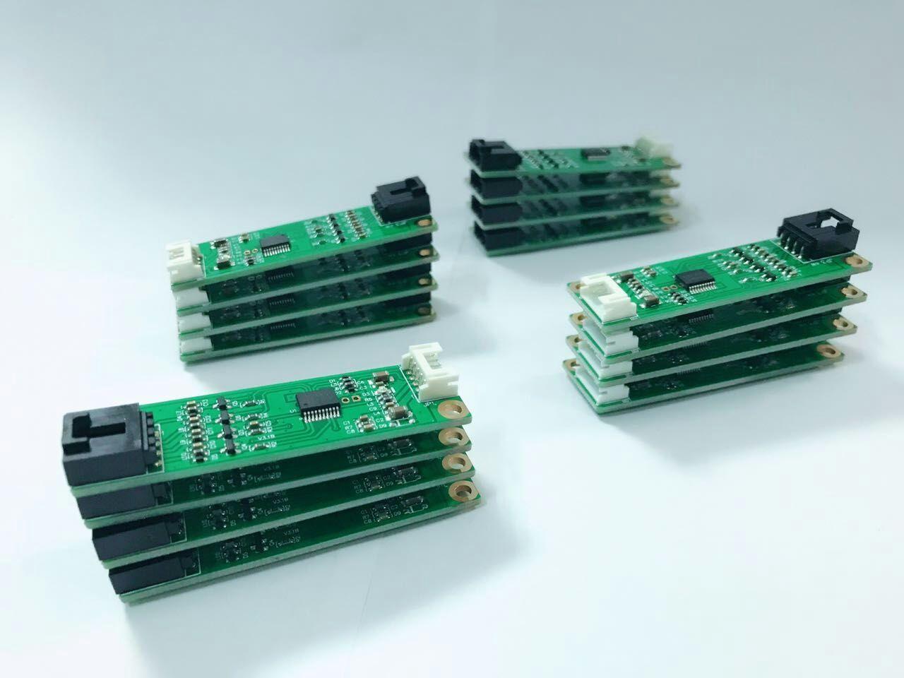 深圳方显自行设计 自产自销电阻屏控制器
