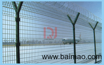 护栏网，机场护栏网，机场防护网，机场围网，机场围界