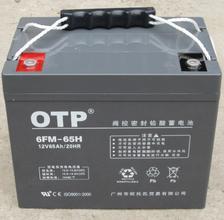 广东OTP蓄电池12V6**H价格