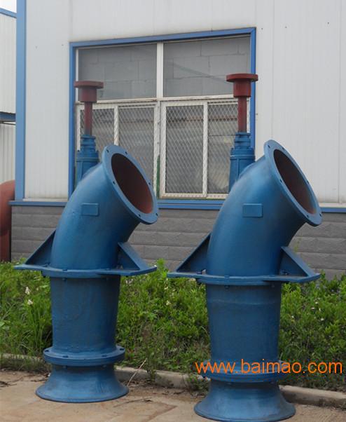 清水轴流泵500ZLB-4斜式轴流灌溉泵海水养殖泵