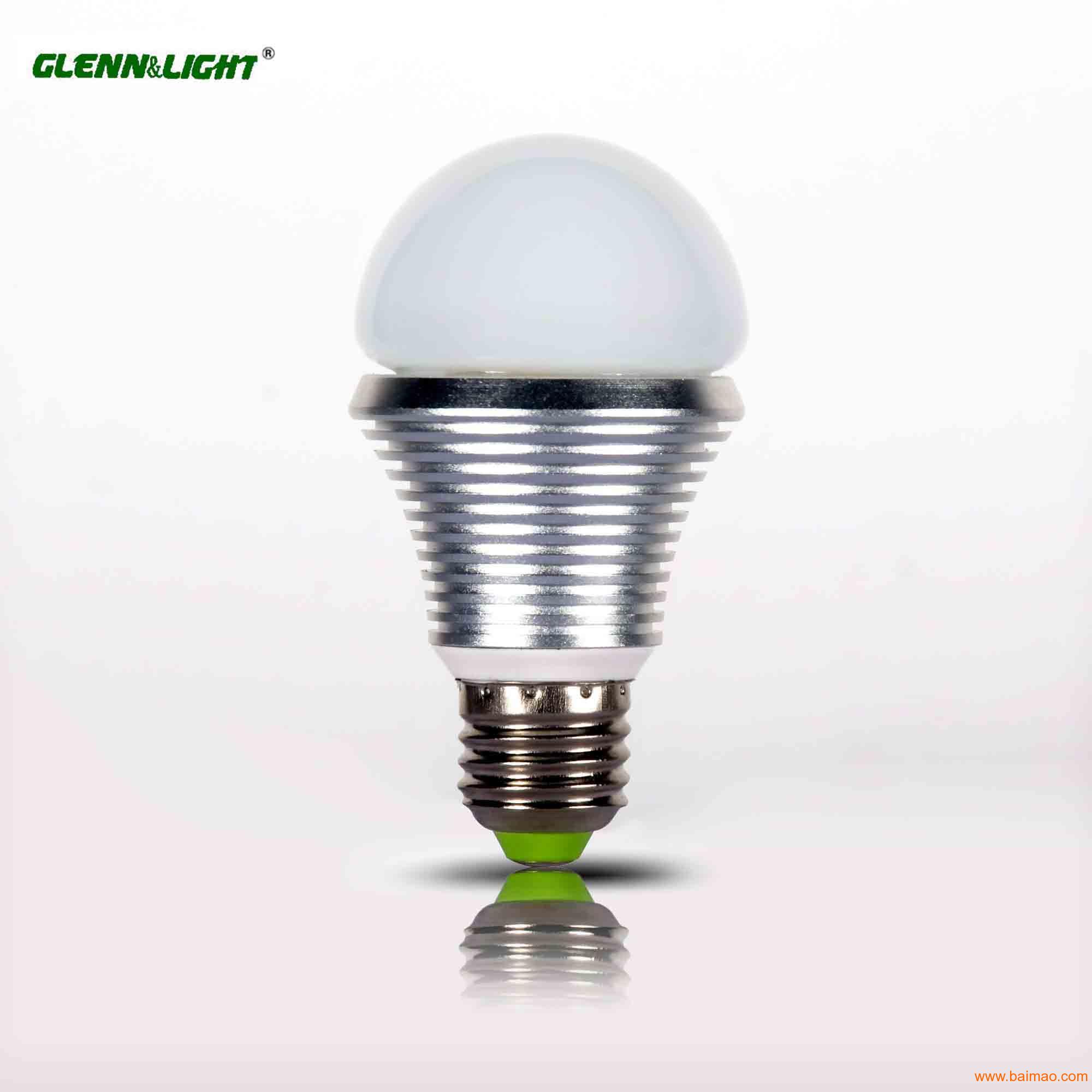 LED球泡（GL-B302）LED灯具LED节能灯