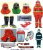 消防手套，消防头盔，消防靴及消防腰带