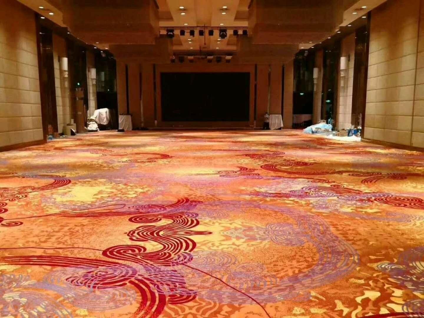 安徽办公地毯 商用地垫定制 电梯地毯 雨天防滑地毯