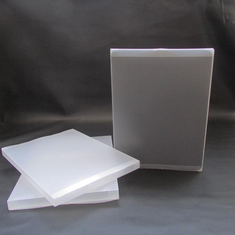iPad保护套包装盒现货平板皮套PP磨砂盒 折盒