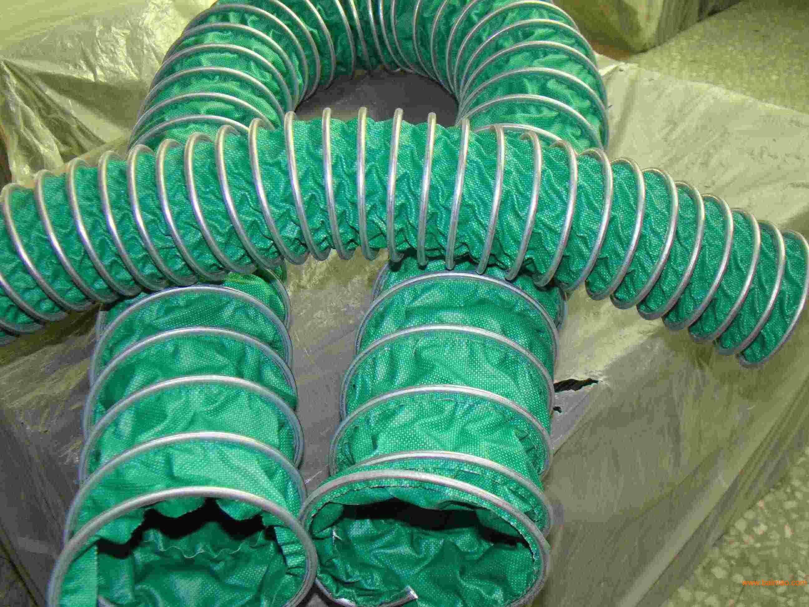 高温布布袋伸缩风管厂家/批发/供应商