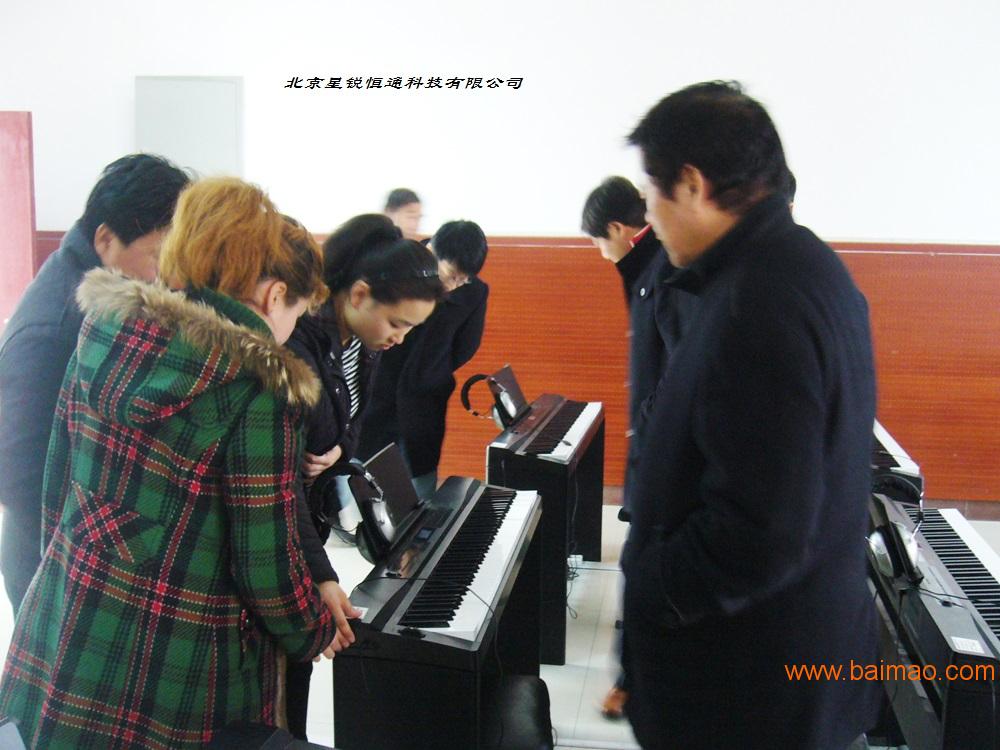 艺术**培训雅马哈电钢琴教室教室教学系统教学设备