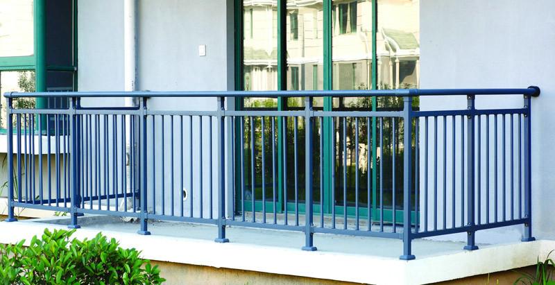 标准组装式住宅锌钢阳台护栏