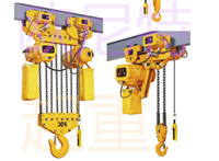 厂家直销龙门吊行车链条电动葫芦固定式运行式 环链