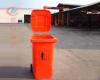 垃圾车配套环保PVC材料挂桶、垃圾车配套环保铁制挂