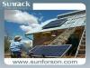 厦门提供规模大的阳程阳光斜屋顶支架系统-铁皮屋顶 屋顶太阳能支架价格行情