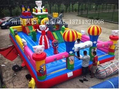 广州元旦低价出租充气城堡充气大型玩具充气攀岩
